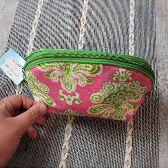 NWT- MALABAR BAY Organic Cotton Makeup Bag Bundle - Picture 6 of 10